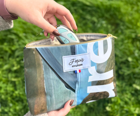 Hyundai Brest x J’OSAIS : Quand l’upcycling devient une expérience client